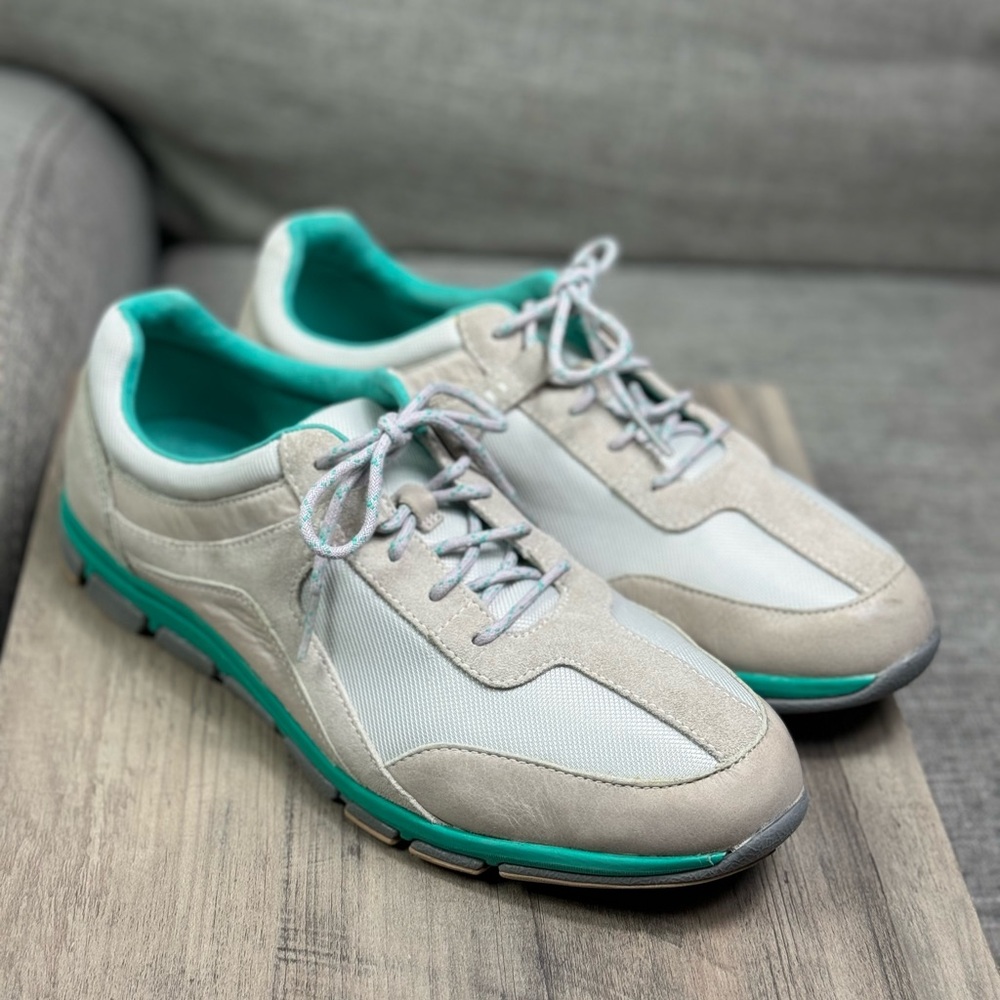 Rockport Adiprene Adidas Walkability Women $139 Walking Sneaker Shoe Size 10